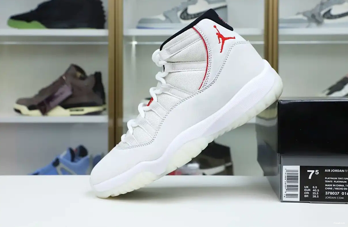 XI RETRO PLATINUM 11 JORDAN TINT AIR 0424